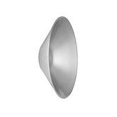 Stainless Steel Conic Hammered Double Wall Salad Bowl - 21cm, Silver | Hammered Salad Katora - Rust Free & Dishwasher Friendly
